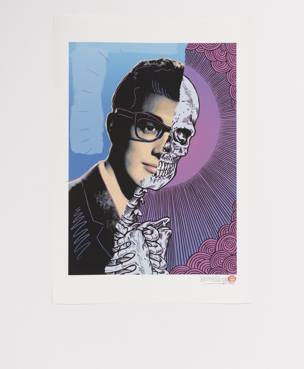BEN BROWN - BUDDY HOLLY GICLEE PRINT