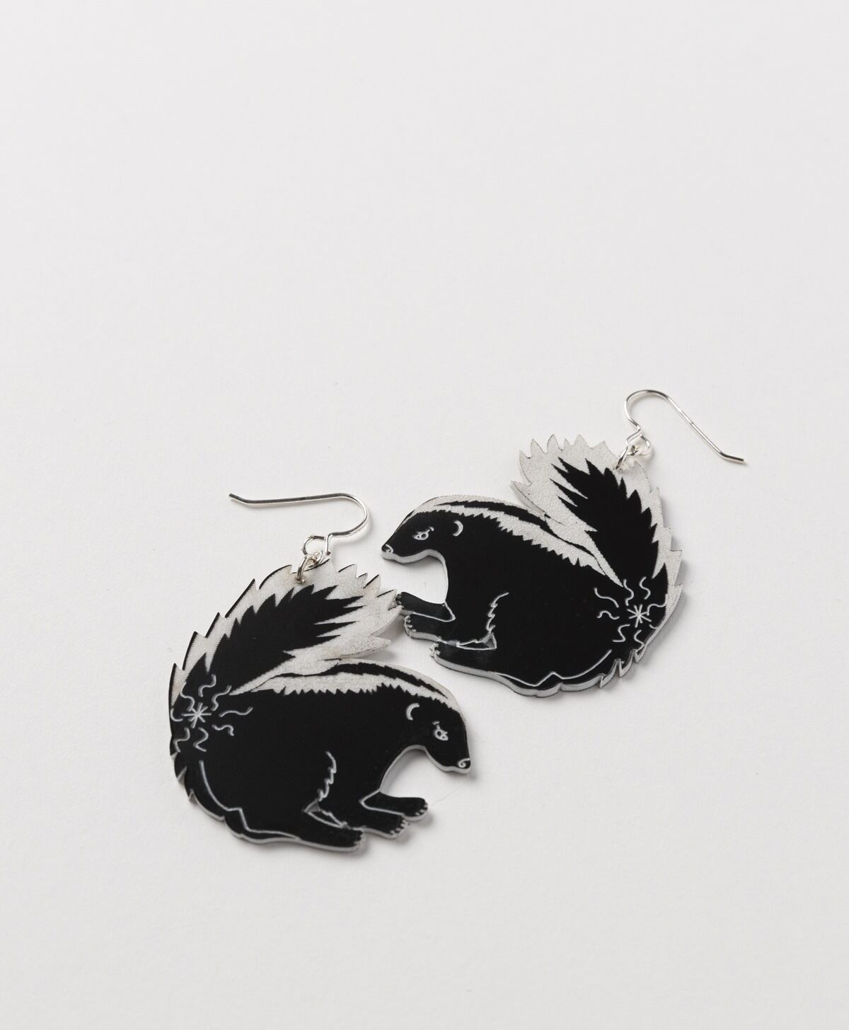 DARLING MARCELLE - SMALL SKUNK EARRINGS
