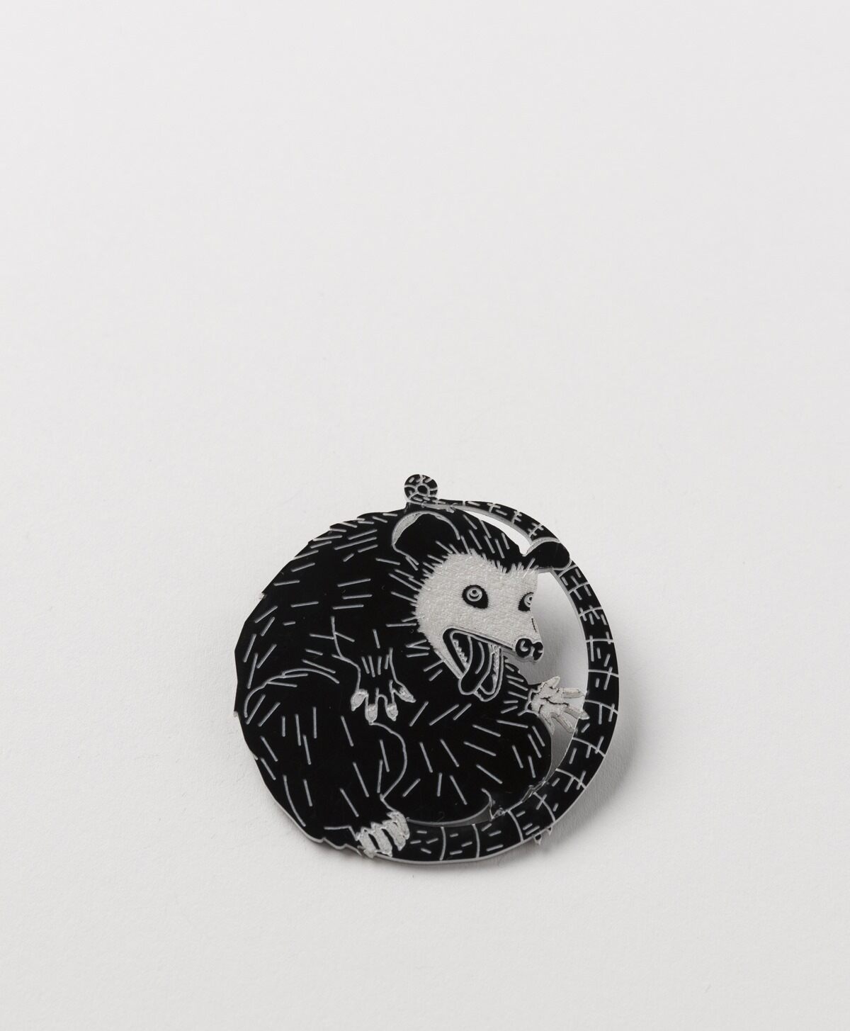 DARLING MARCELLE - PLAYING DEAD POSSUM PIN