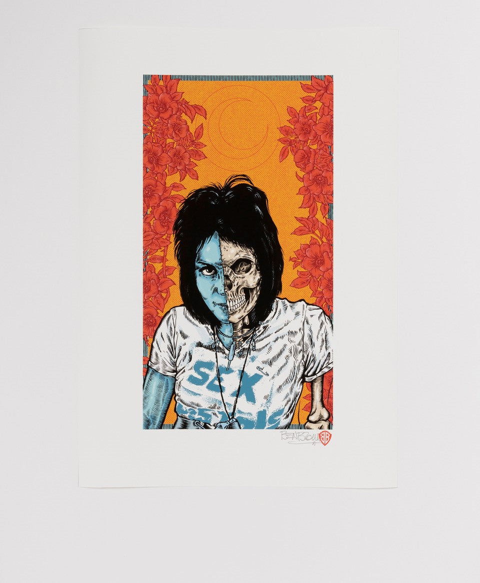 BEN BROWN - JOAN JETT GICLEE PRINT