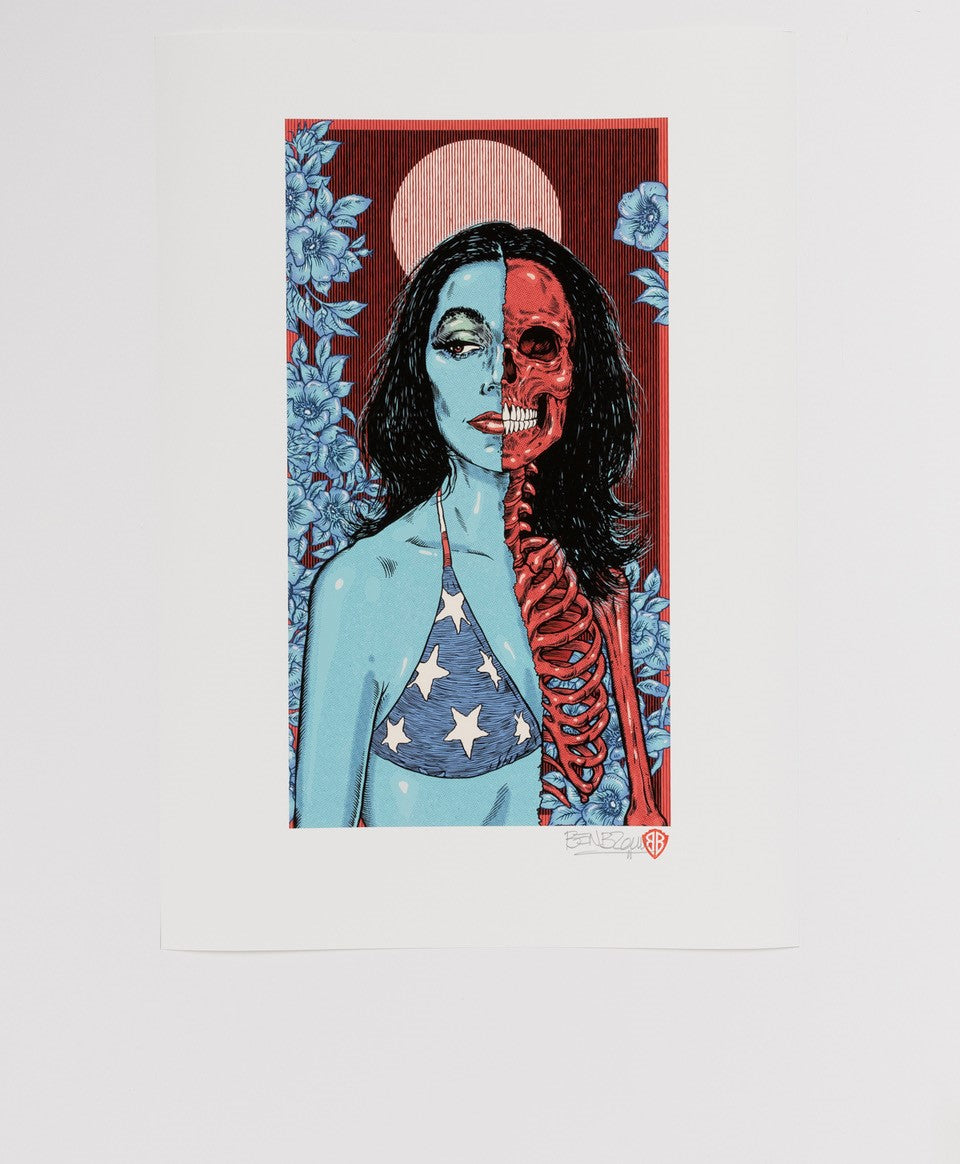 BEN BROWN - PJ HARVEY GICLEE PRINT