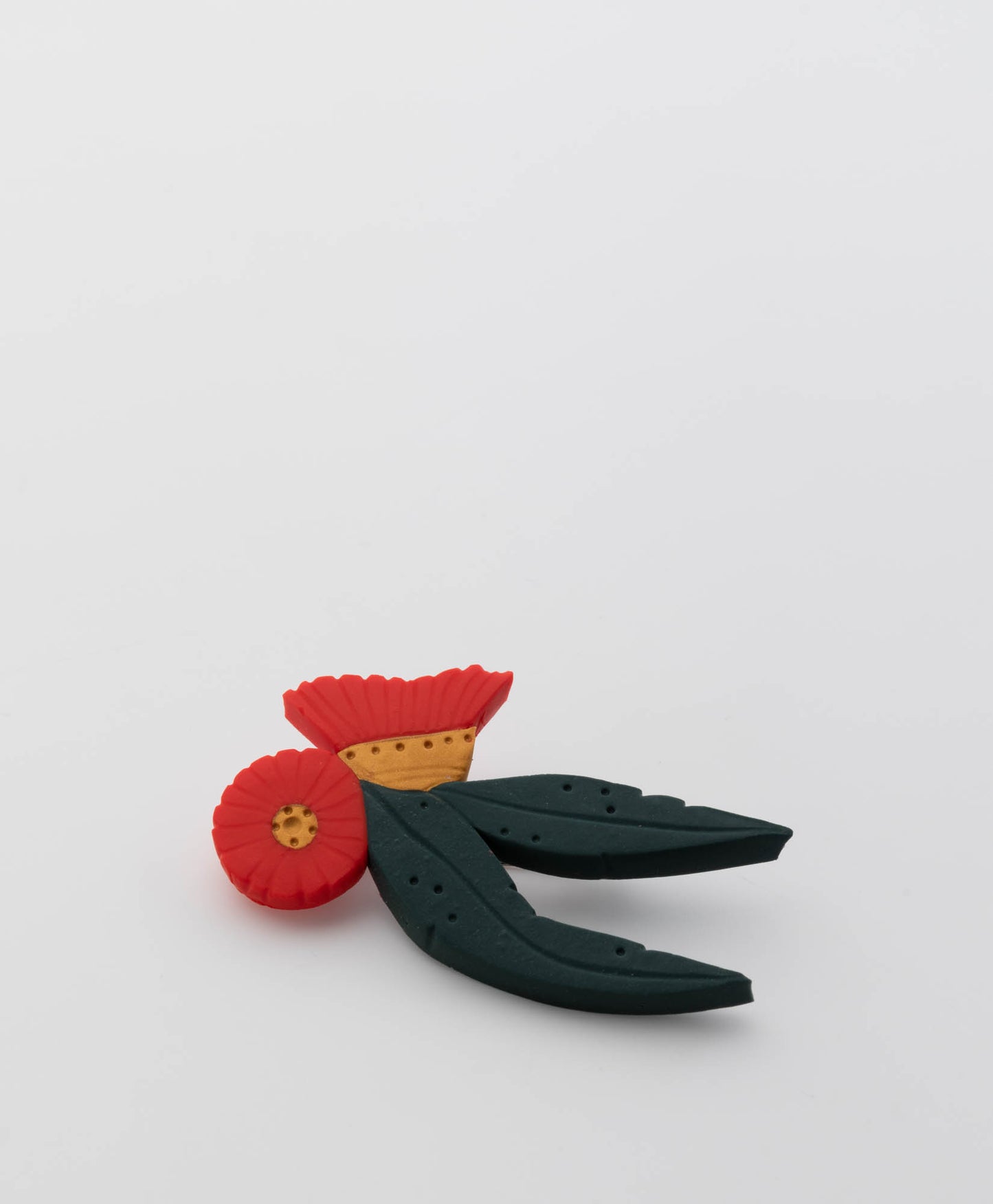THE HUNTERS TRUE - GUM BLOSSOM BROOCH