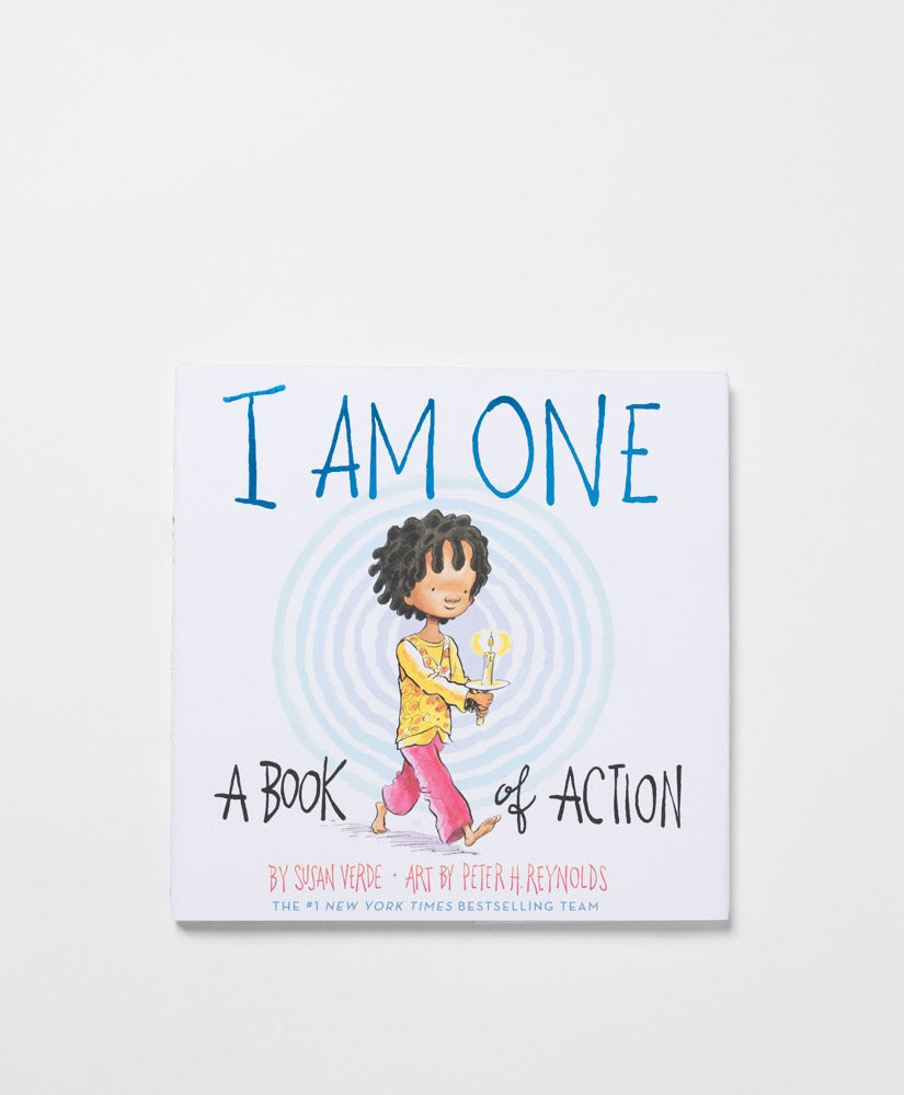 I AM ONE: A BOOK OF ACTION - SUSAN VERDE