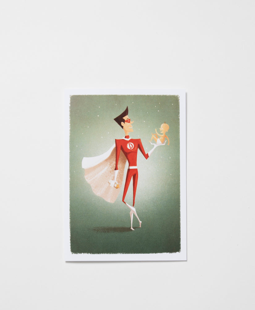 ROBERT GARCIA - GREETING CARD 03