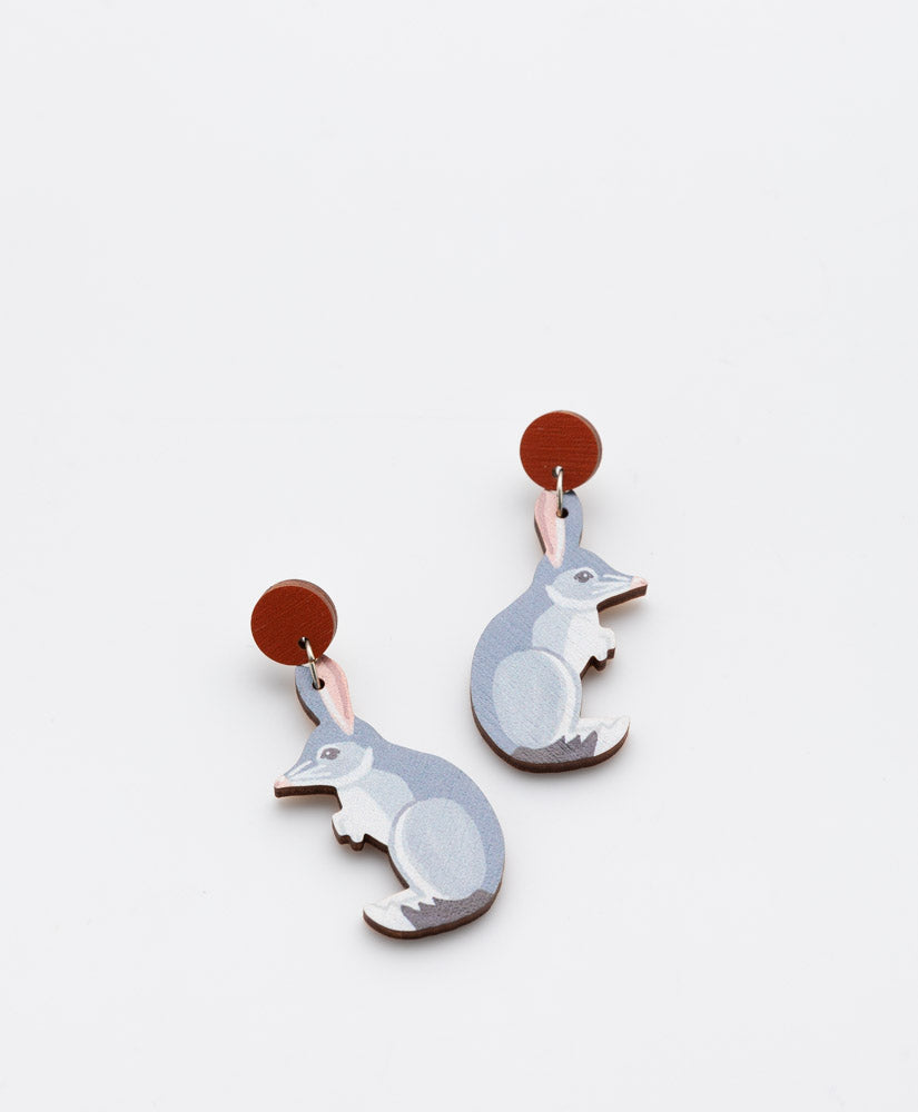 PIXIE NUT & CO - BILBY EARRINGS