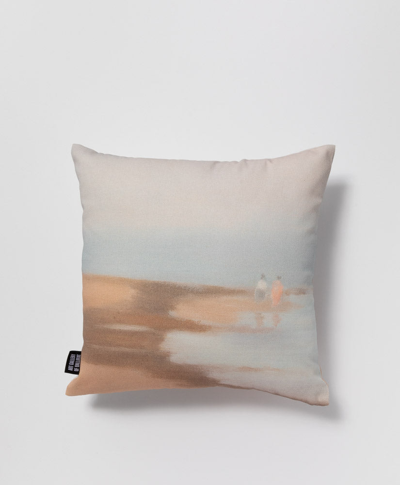 THE BEACH DETAIL - CLARICE BECKETT 100% COTTON CUSHION COVER
