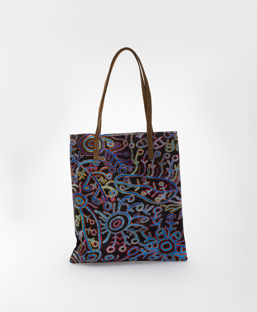 BETTER WORLD ARTS - THEO HUDSON SHOULDER TOTE BAG