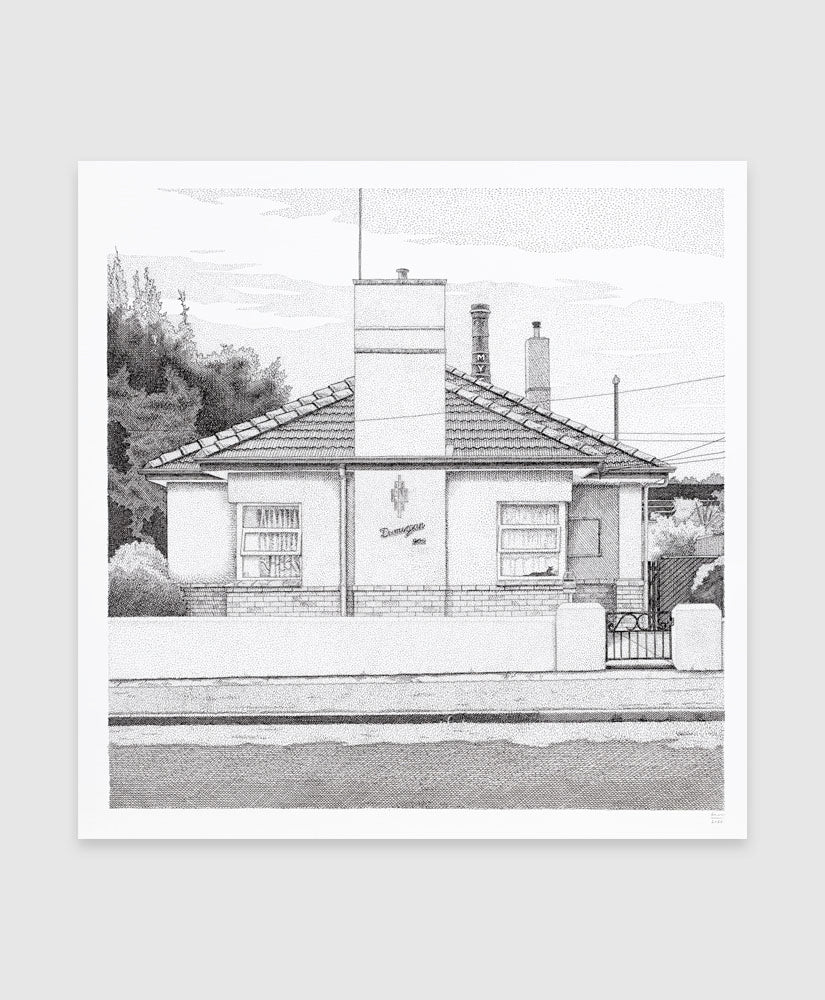 BREN LUKE - DUNVEGAN OPEN EDITION PRINT