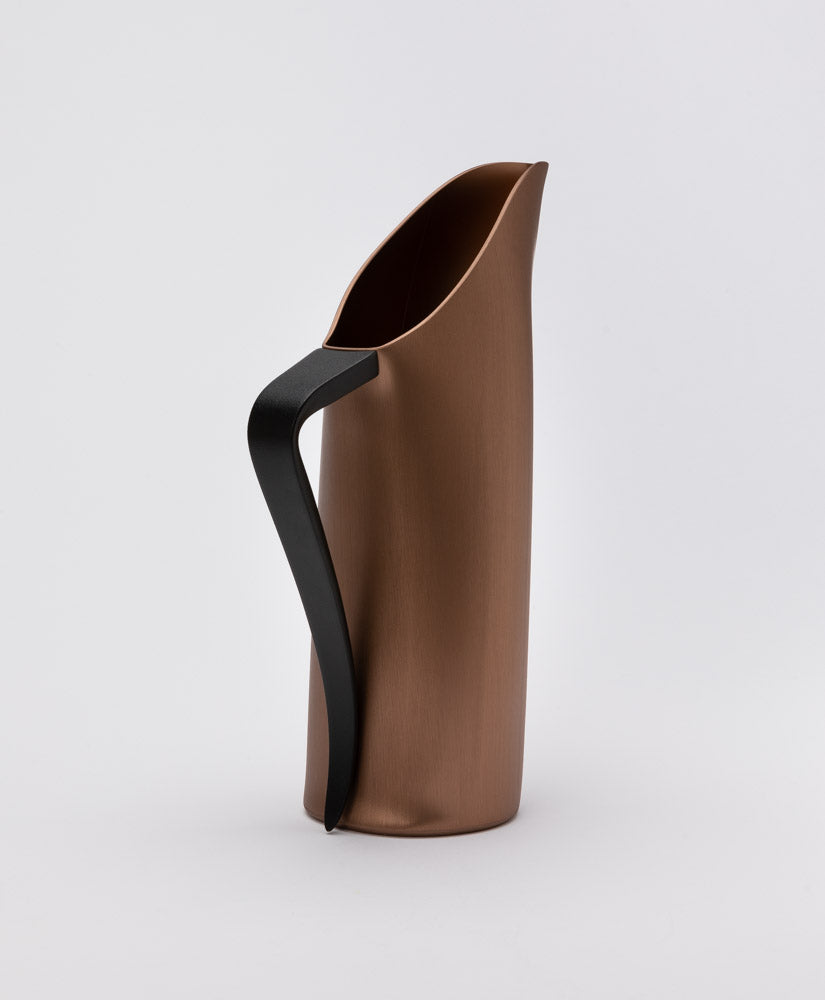 FINK AND CO - SATIN MOCHA WATER JUG
