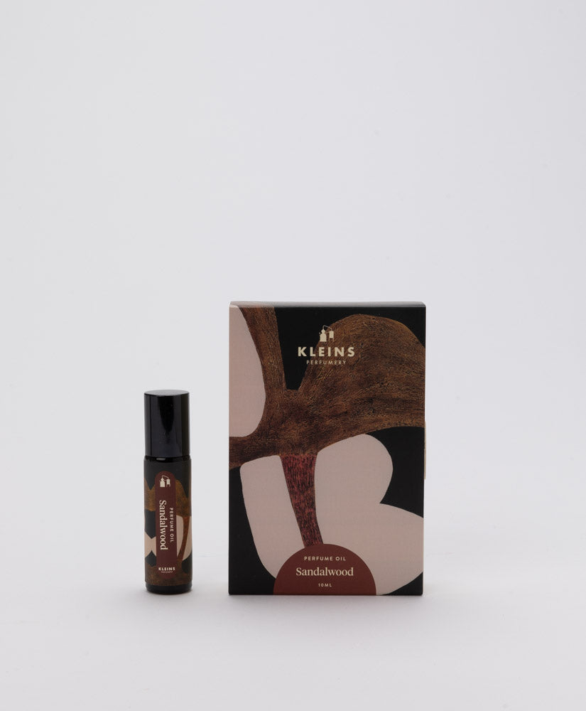 KLEINS PERFUMERY - SANDALWOOD PERFUME OIL