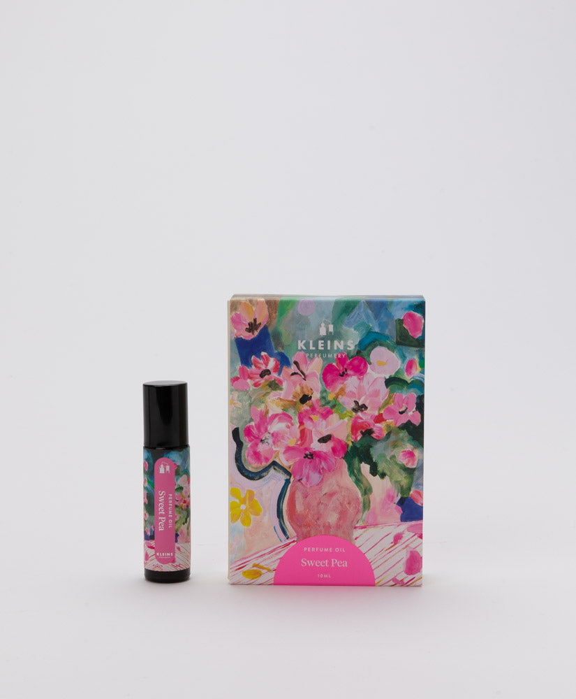 KLEINS PERFUMERY - SWEET PEA PERFUME OIL