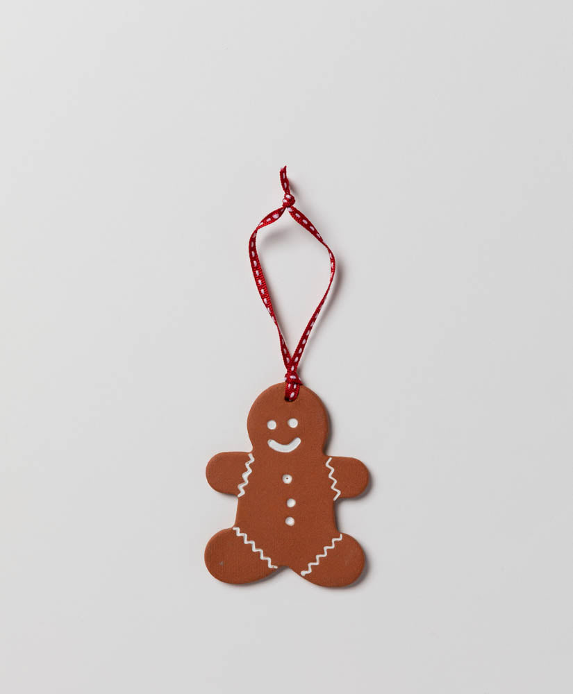 PAPER BOAT PRESS - GINGERBREAD PERSON CHRISTMAS ORNAMENT