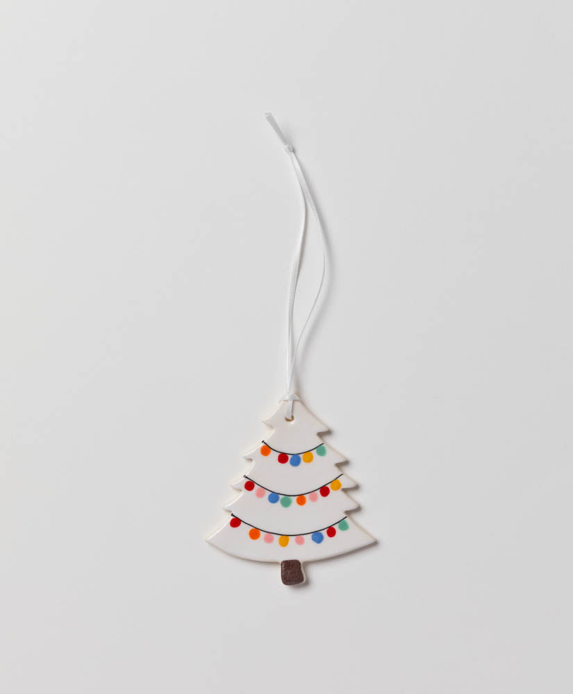 PAPER BOAT PRESS - CHRISTMAS TREE CHRISTMAS ORNAMENT