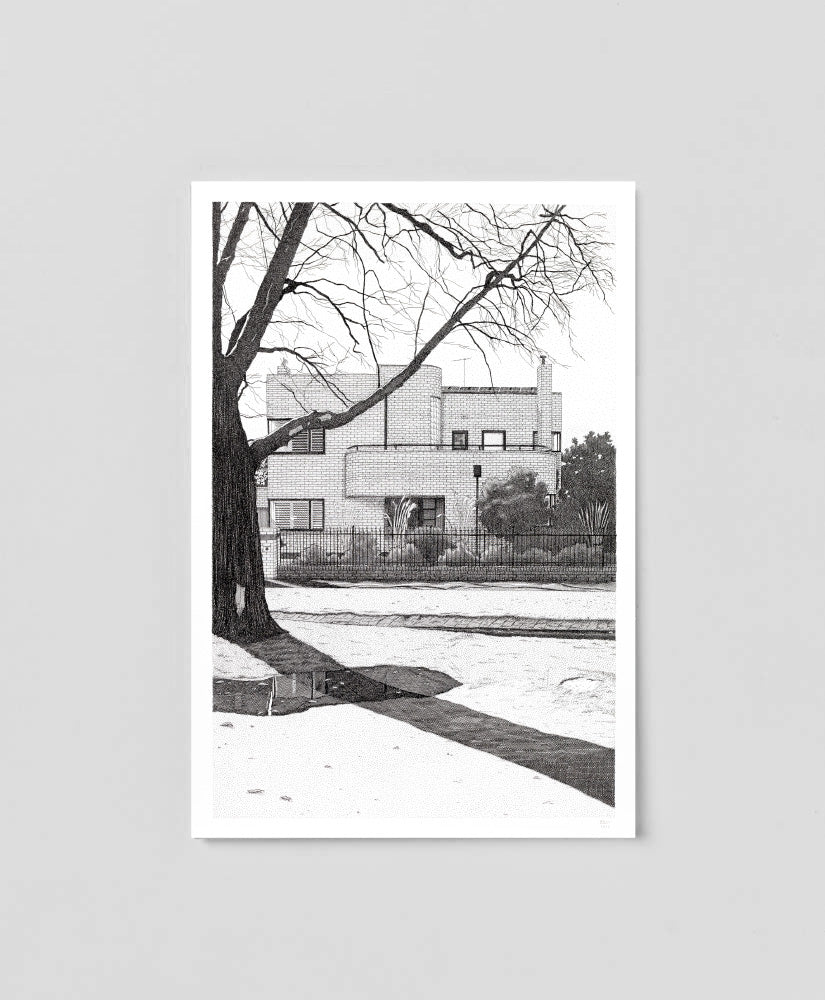BREN LUKE - 1704 STURT STREET WEST A5 POSTCARD
