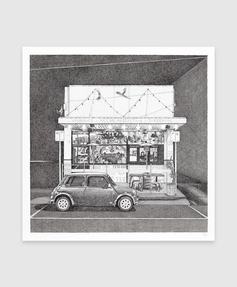 BREN LUKE - PANCHO OPEN EDITION PRINT