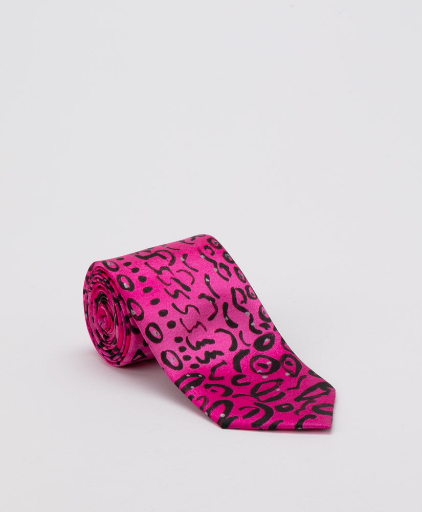 ONE OF TWELVE - UNTITLED TIE BY HELEN DALE SAMSON