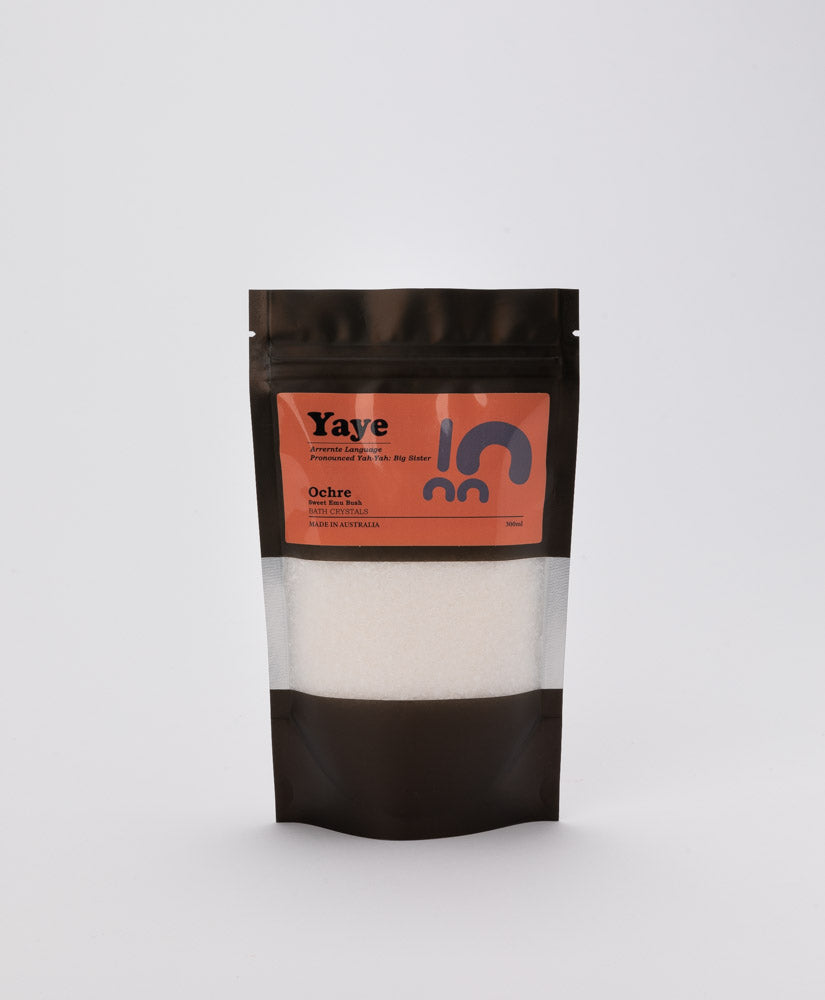 YAYE - OCHRE SWEET EMU BUSH BATH CRYSTALS