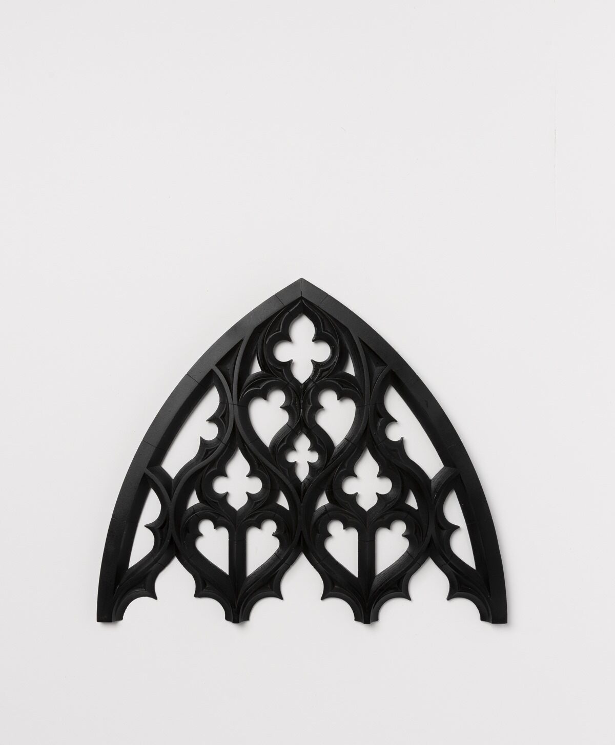 THE BLACKENED TEETH - BLACK OSIRIS GOTHIC WALL ARCH