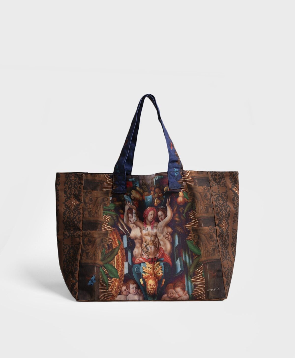 VOGLIO BENE - COSMIC GIRL LARGE TOTE BAG