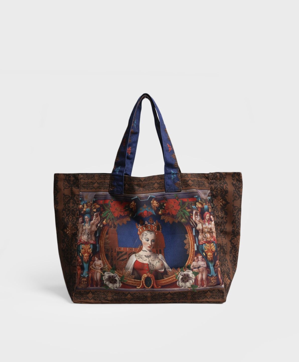VOGLIO BENE - COSMIC GIRL LARGE TOTE BAG
