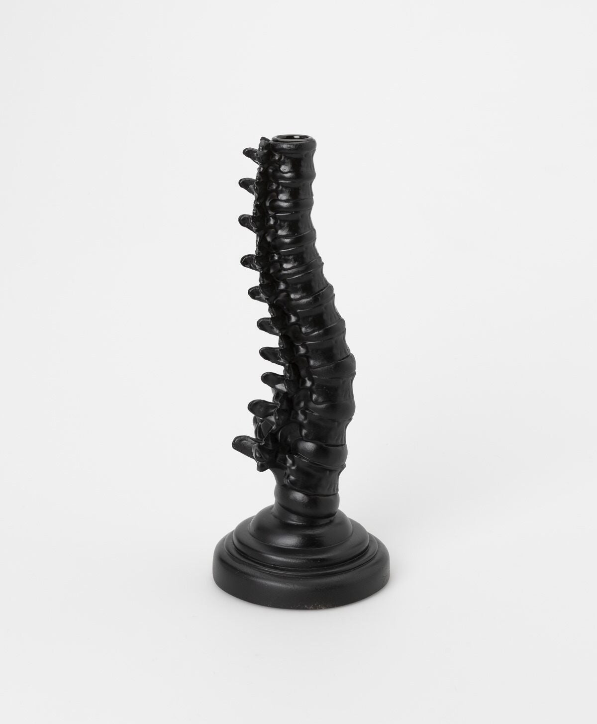 THE BLACKENED TEETH - SPINE CANDLESTICK HOLDER