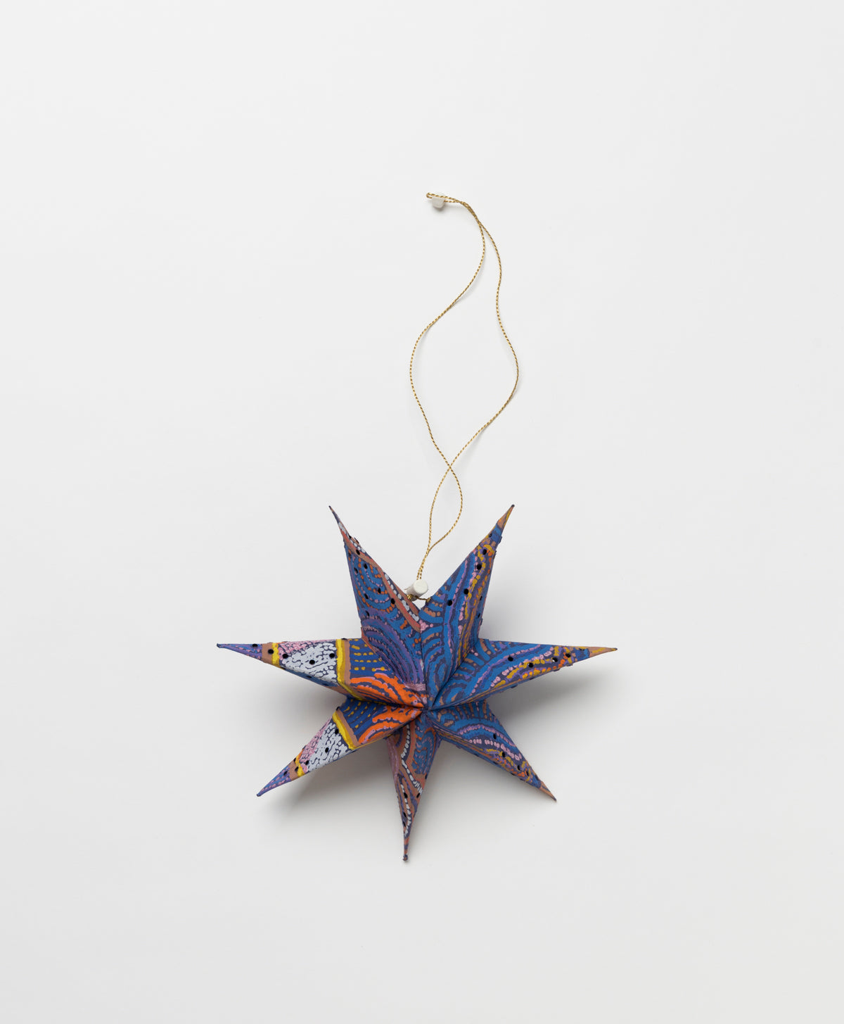 BETTER WORLD ARTS - NORA NYUTJANKA DAVIDSON HANDMADE PAPER STAR