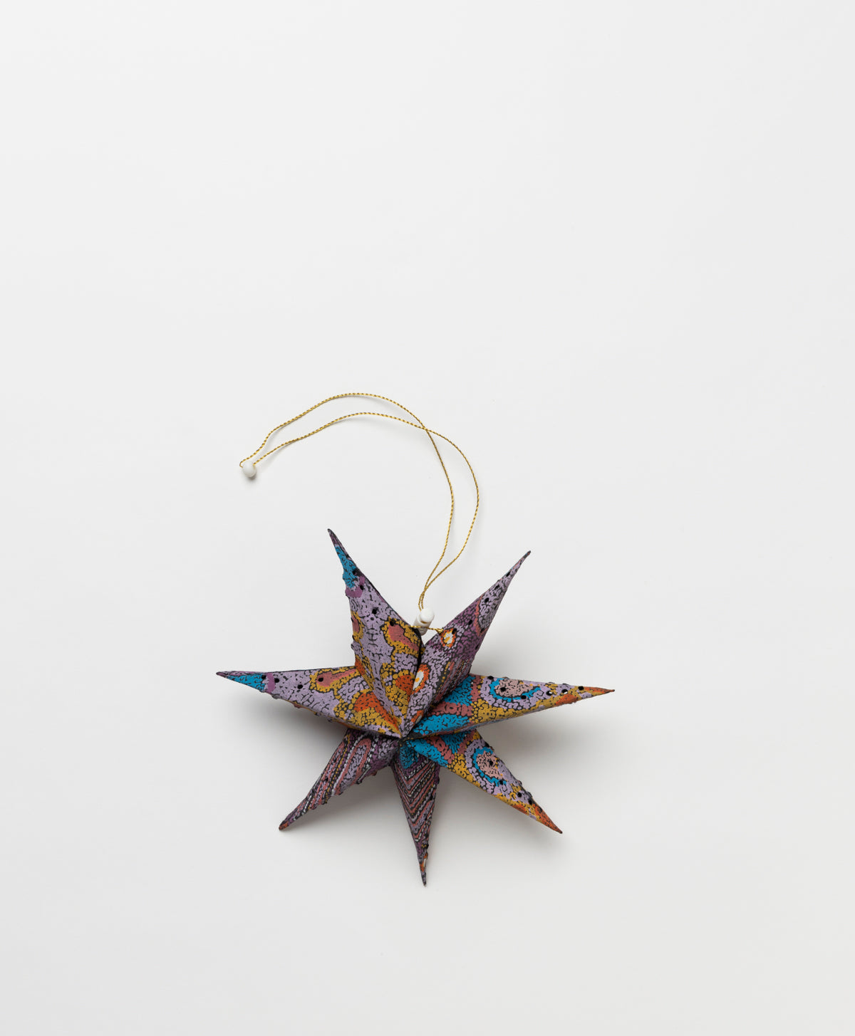 BETTER WORLD ARTS - ANDREA MIMPITJA ADAMSON HANDMADE PAPER STAR