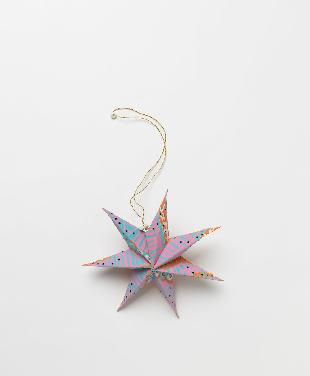 BETTER WORLD ARTS - MURDIE NAMPIJINPA MORRIS HANDMADE PAPER STAR