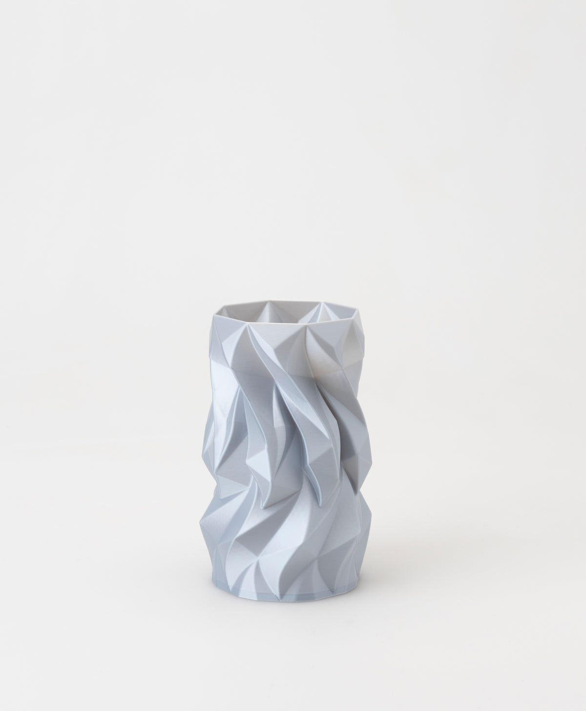 THE DAILY RABBIT - TWISTED GLACIER VASE - SMALL