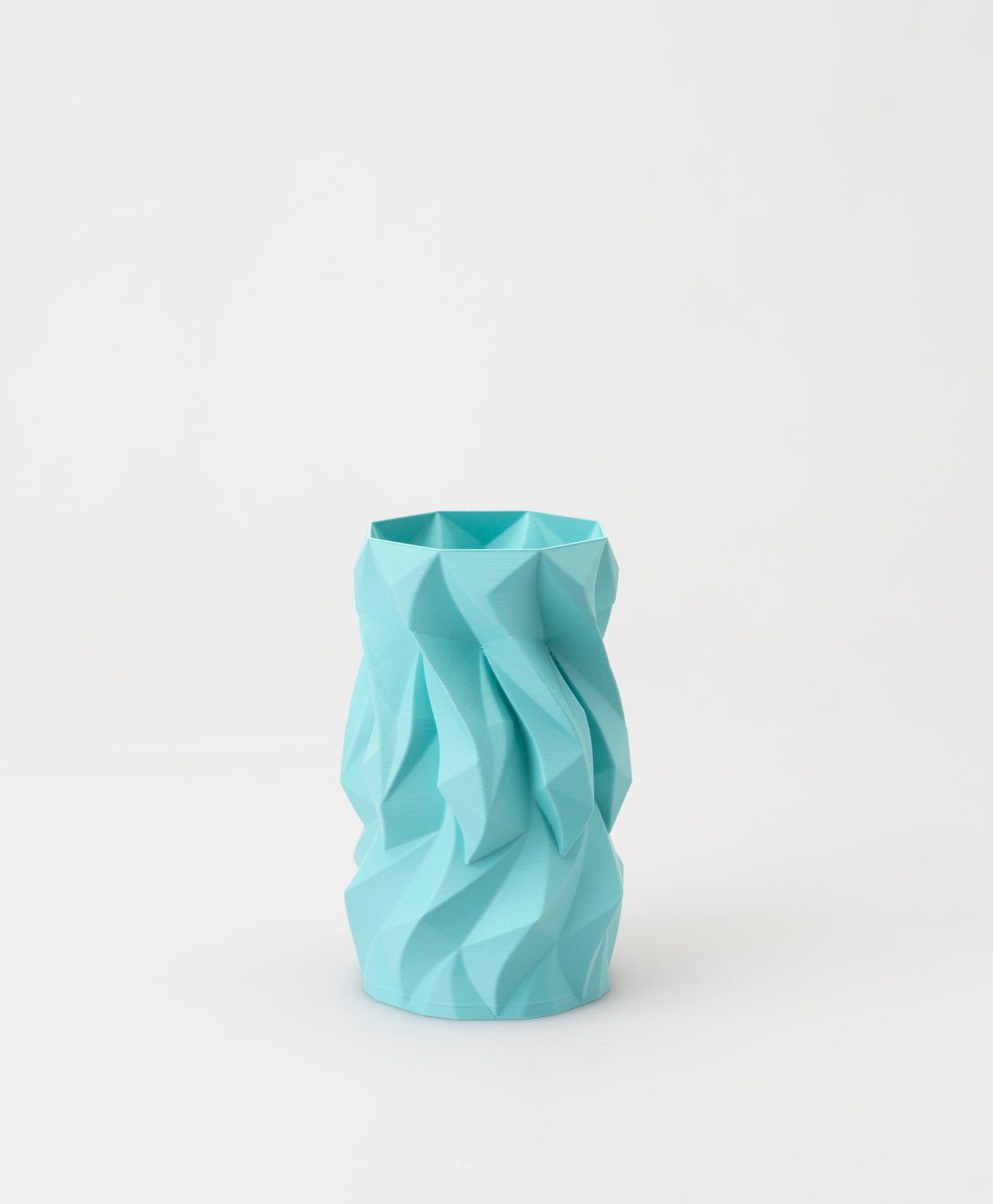 THE DAILY RABBIT - TWISTED GLACIER VASE - SMALL