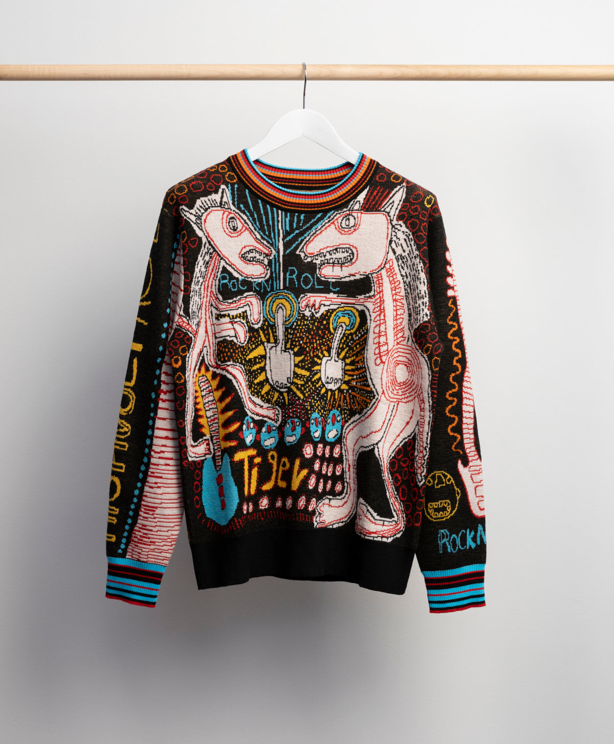 WAH-WAH X TIGER YALTANGKI JUMPER