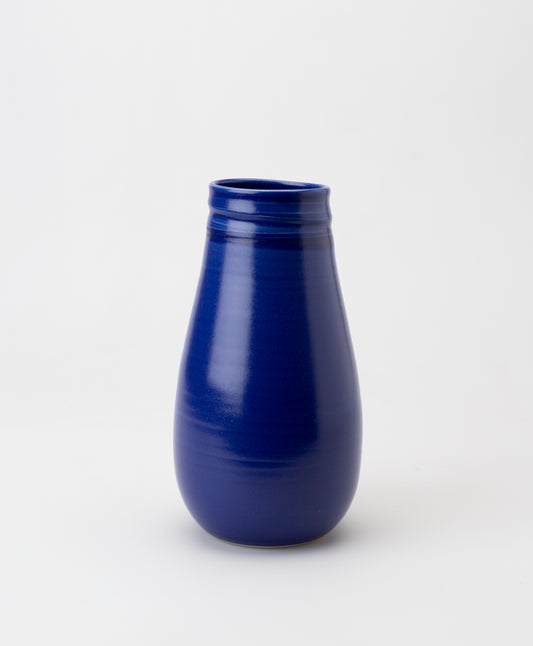 ANA JENSEN - MEDIUM BLUE CERAMIC VASE