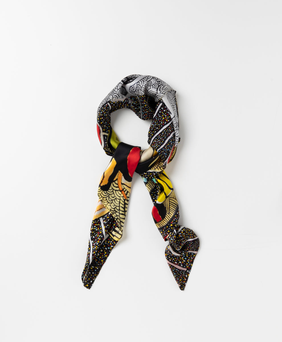 ONE OF TWELVE - PURLKARTU SCARF BY JOHN PRINCE SIDDON