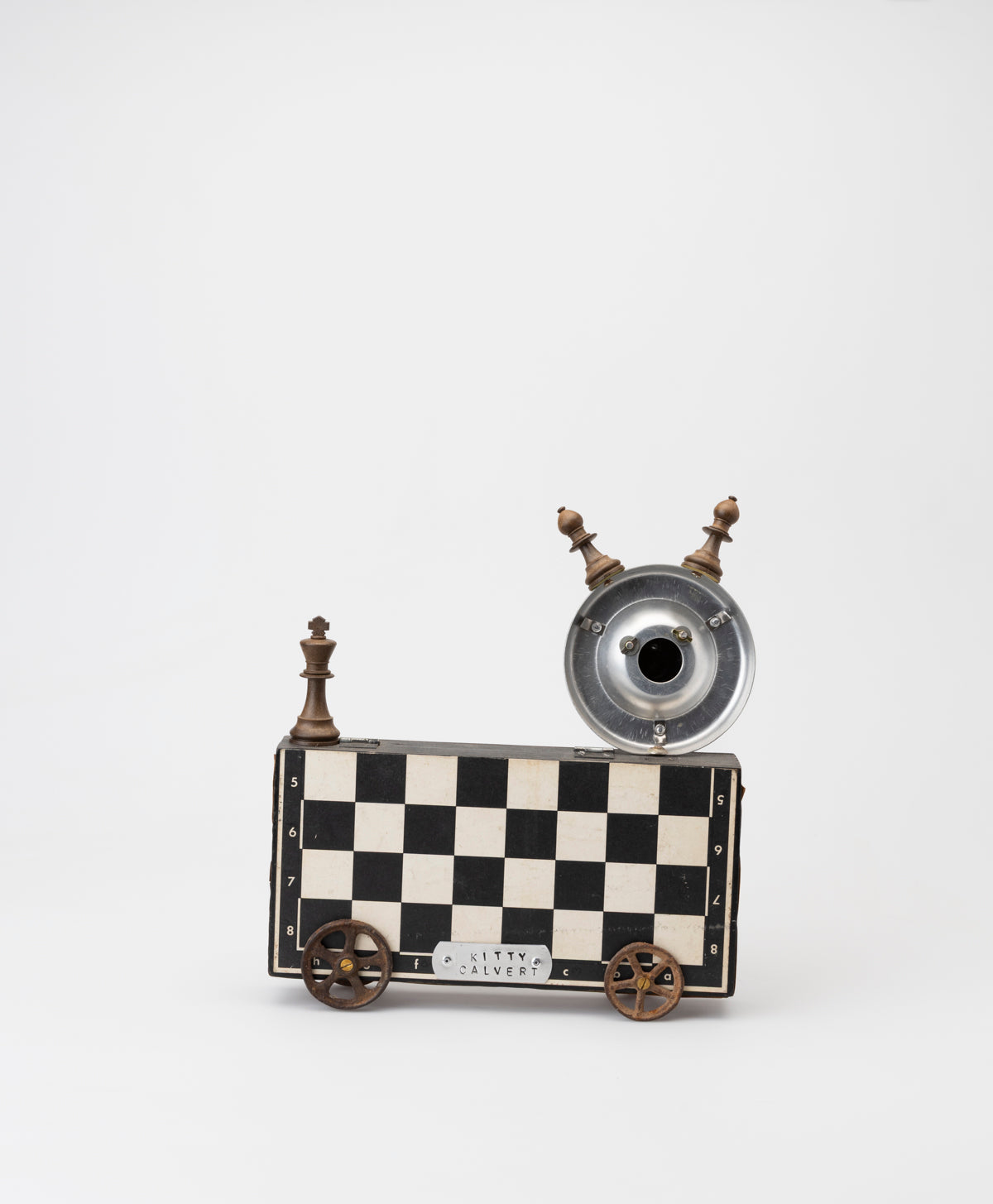 KITTY CALVERT - CHESS SHIRE CAT