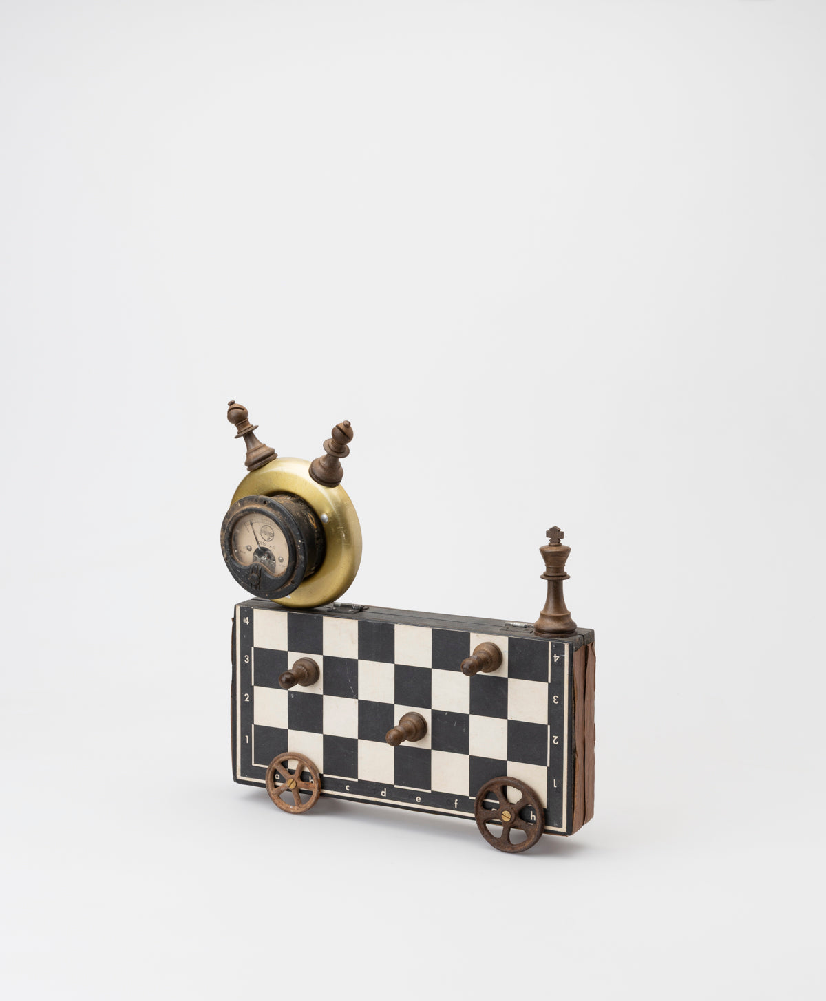 KITTY CALVERT - CHESS SHIRE CAT