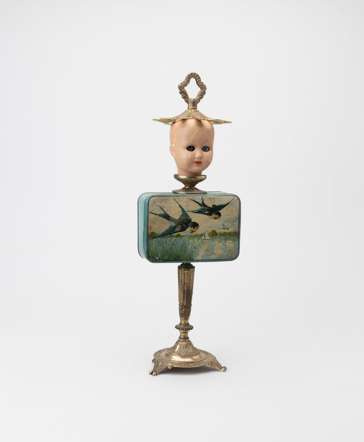 KITTY CALVERT - SWALLOWS