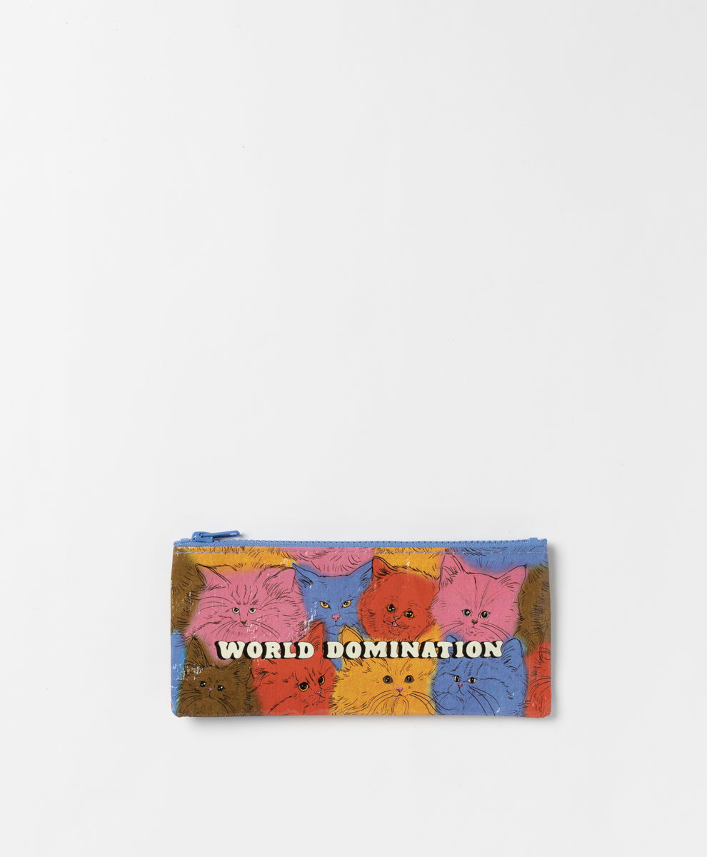 BLUE Q - WORLD DOMINATION PENCIL CASE