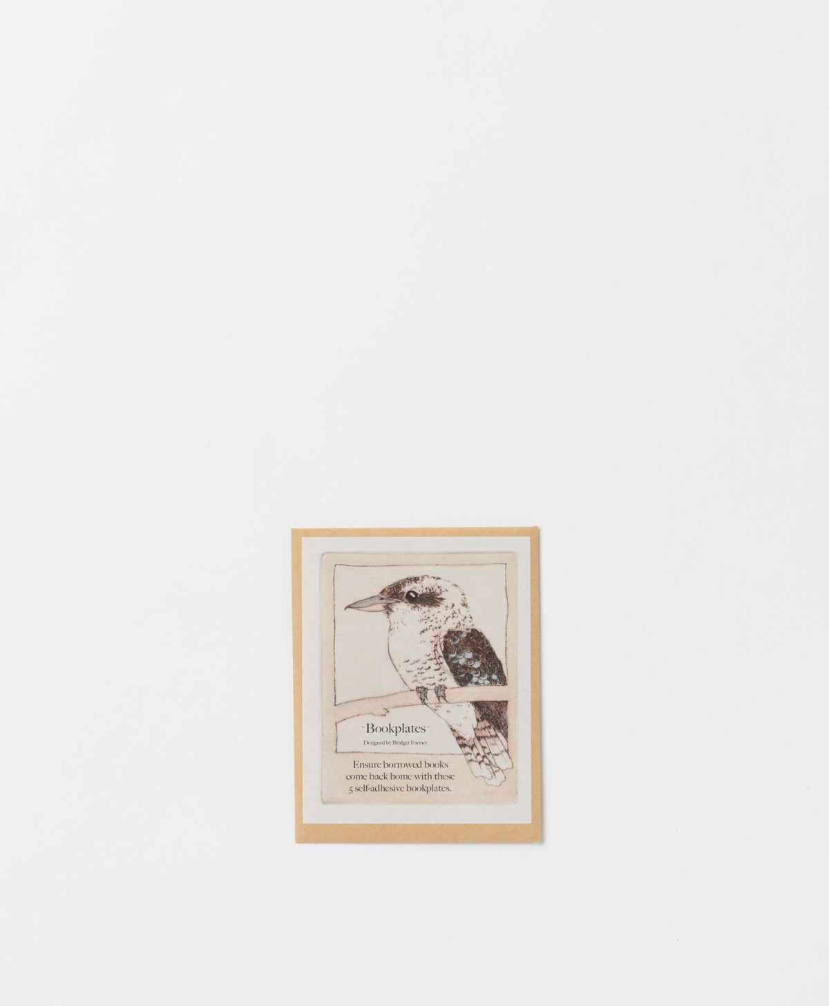BRIDGET FARMER - KOOKABURRA BOOKPLATES