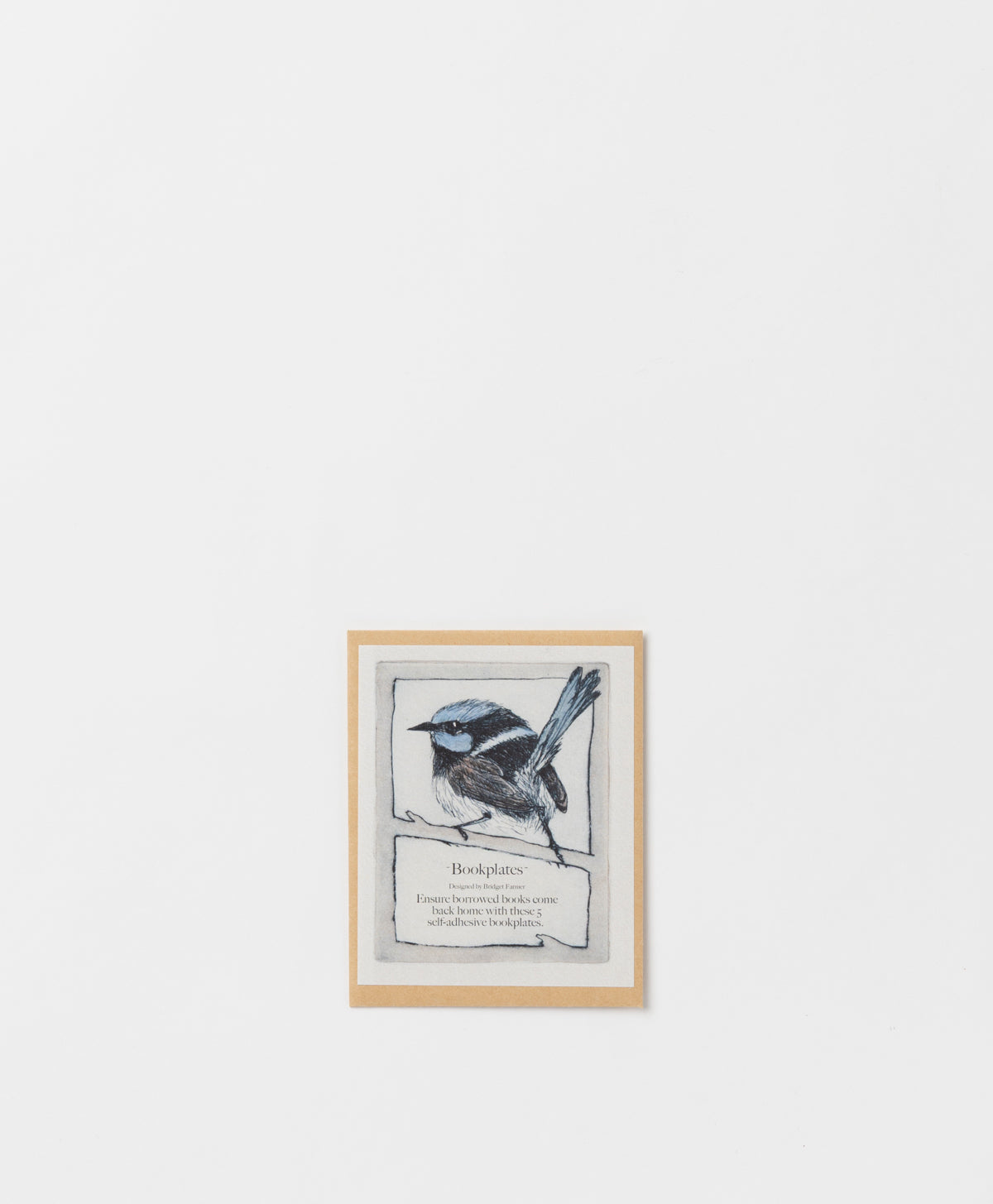 BRIDGET FARMER - FAIRYWREN BOOKPLATES
