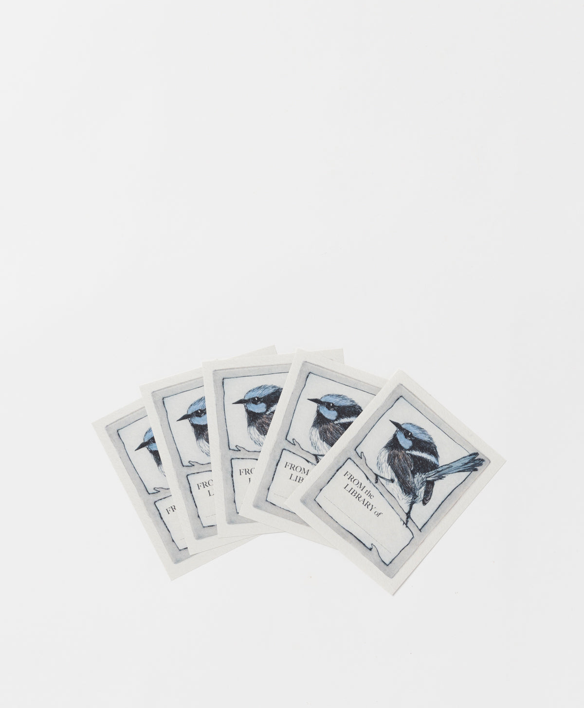 BRIDGET FARMER - FAIRYWREN BOOKPLATES