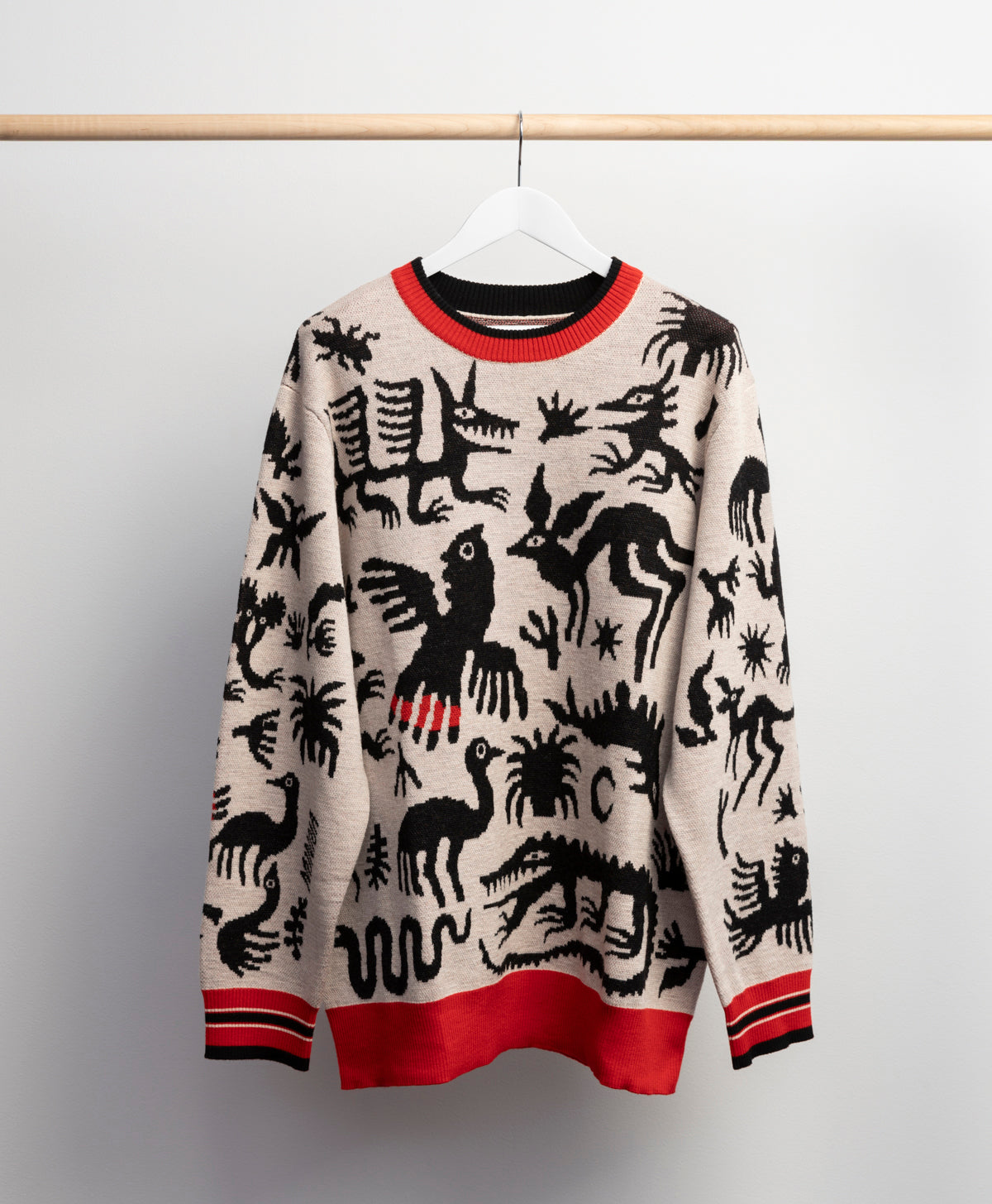 WAH WAH X MINNA LEUNIG CREAM JUMPER
