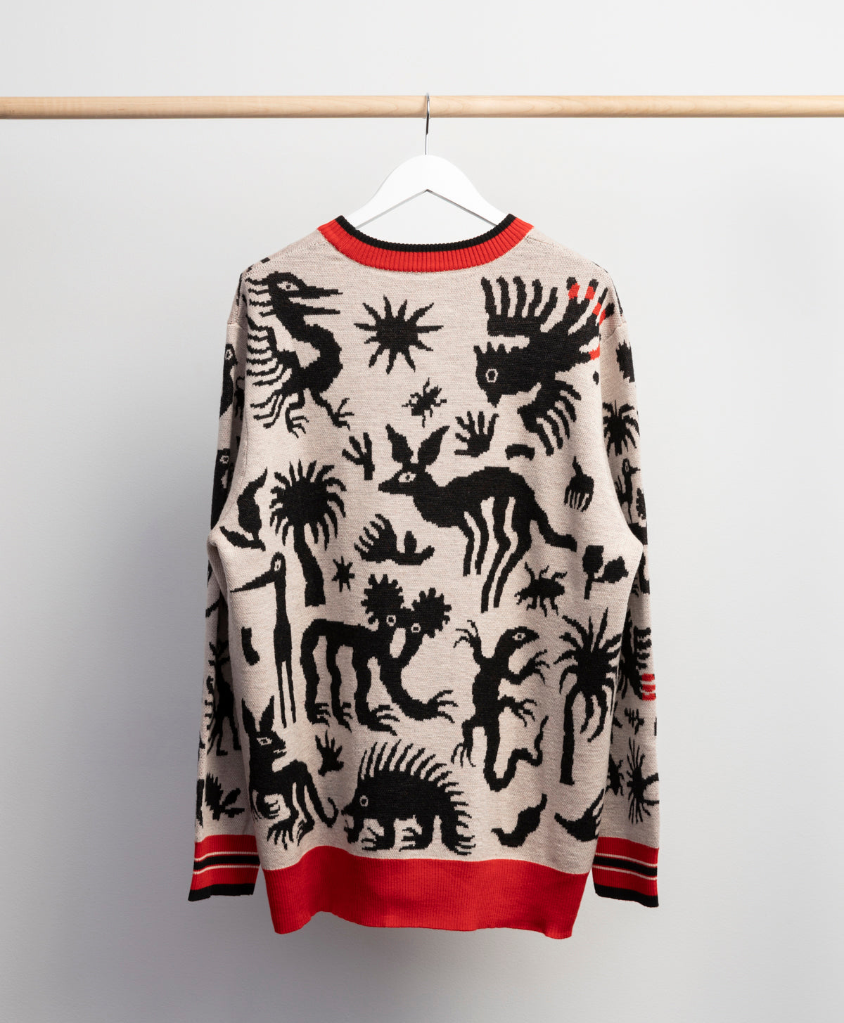 WAH WAH X MINNA LEUNIG CREAM JUMPER