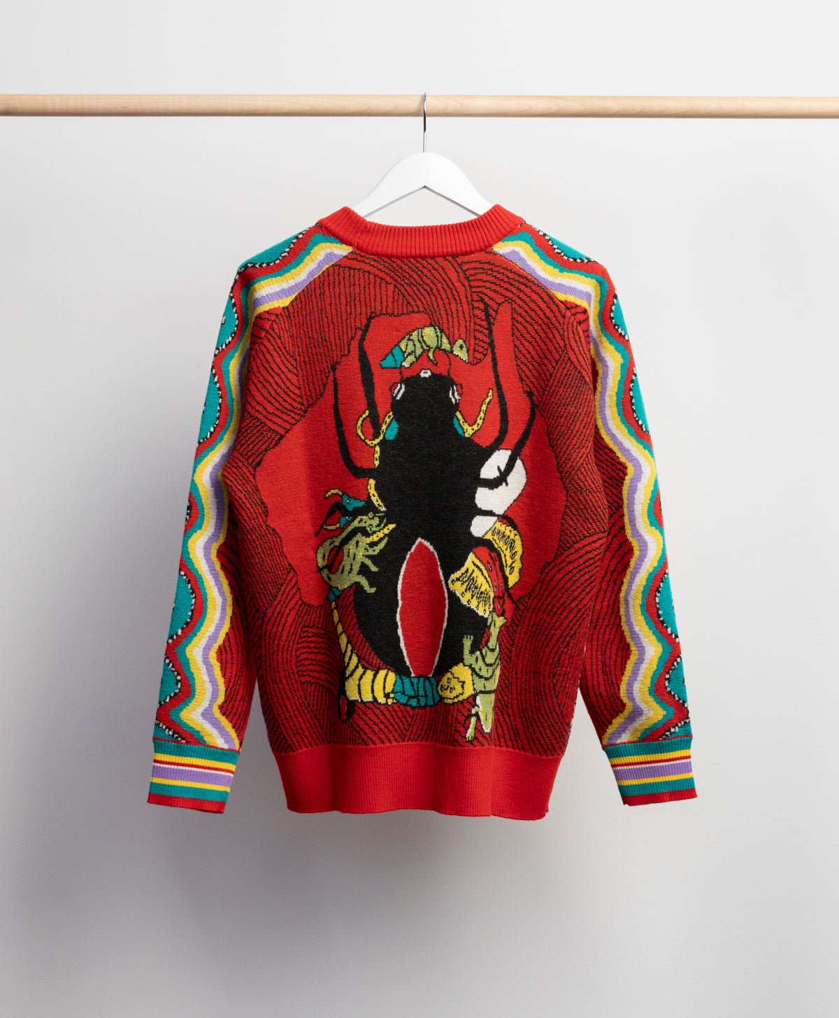 WAH WAH X JOHN PRINCE SIDDON JUMPER