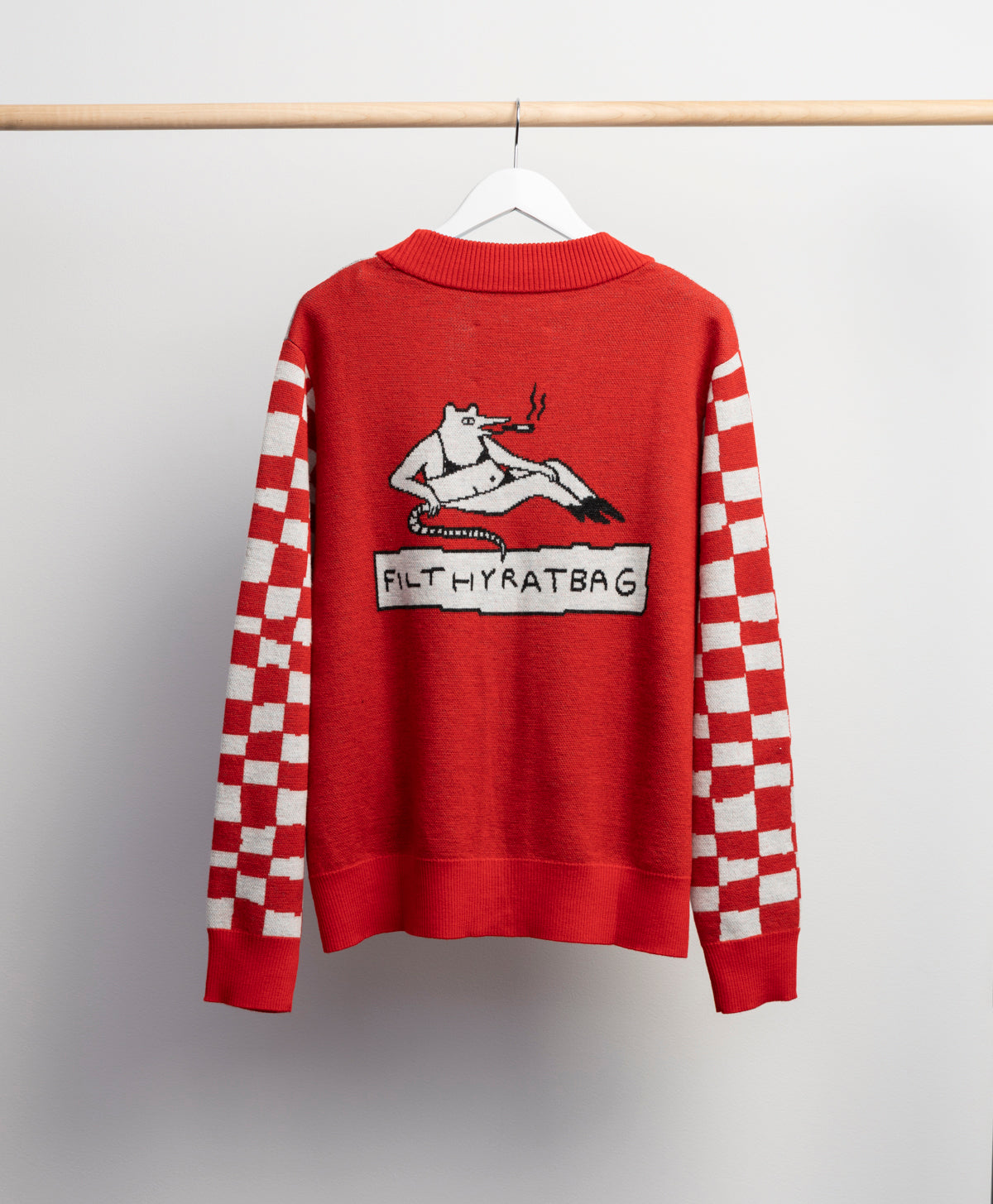 WAH-WAH - FILTHY RATBAG CARDIGAN