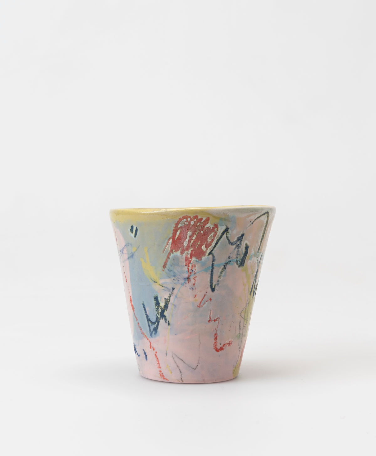 RUBY PILVEN - MEDIUM SLIP CAST CUP - 11