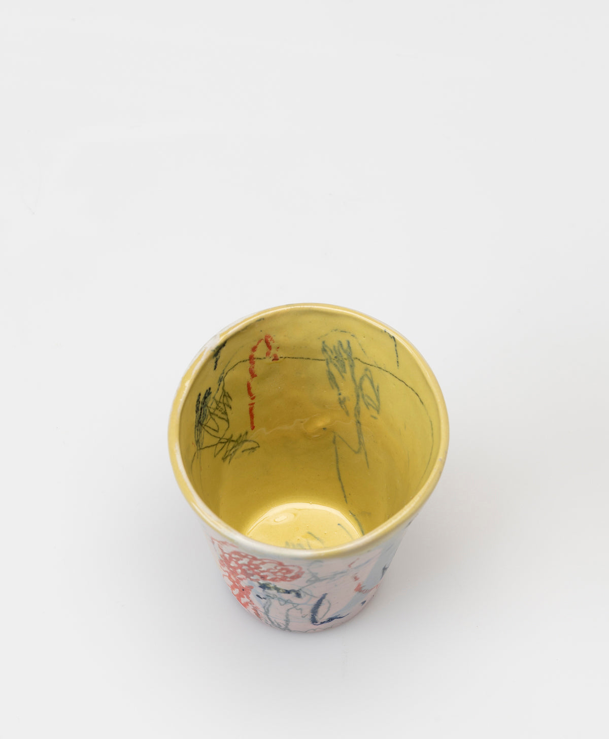 RUBY PILVEN - MEDIUM SLIP CAST CUP - 11