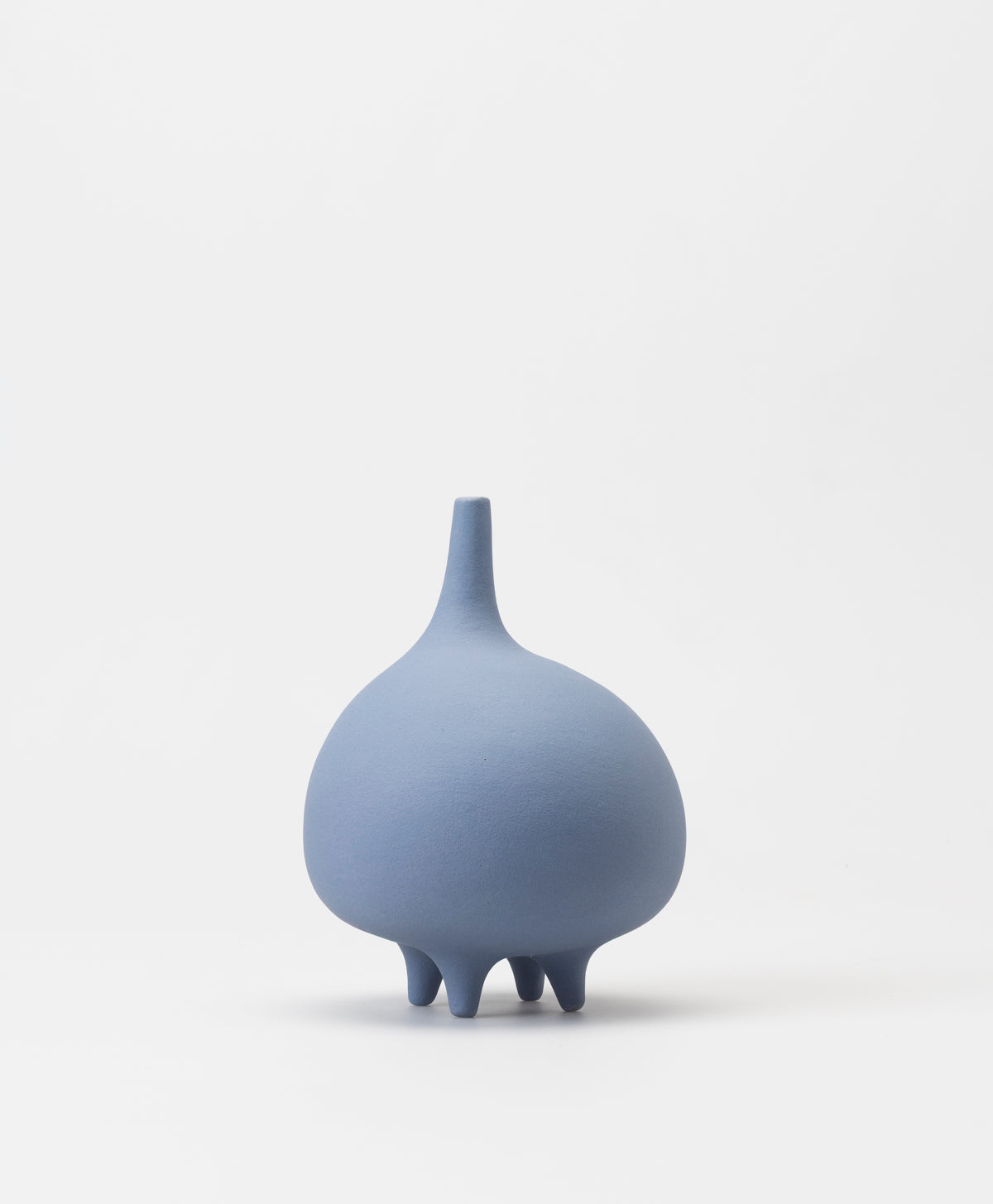 BUZZBY AND FANG - POUCHE VASE - JACARANDA