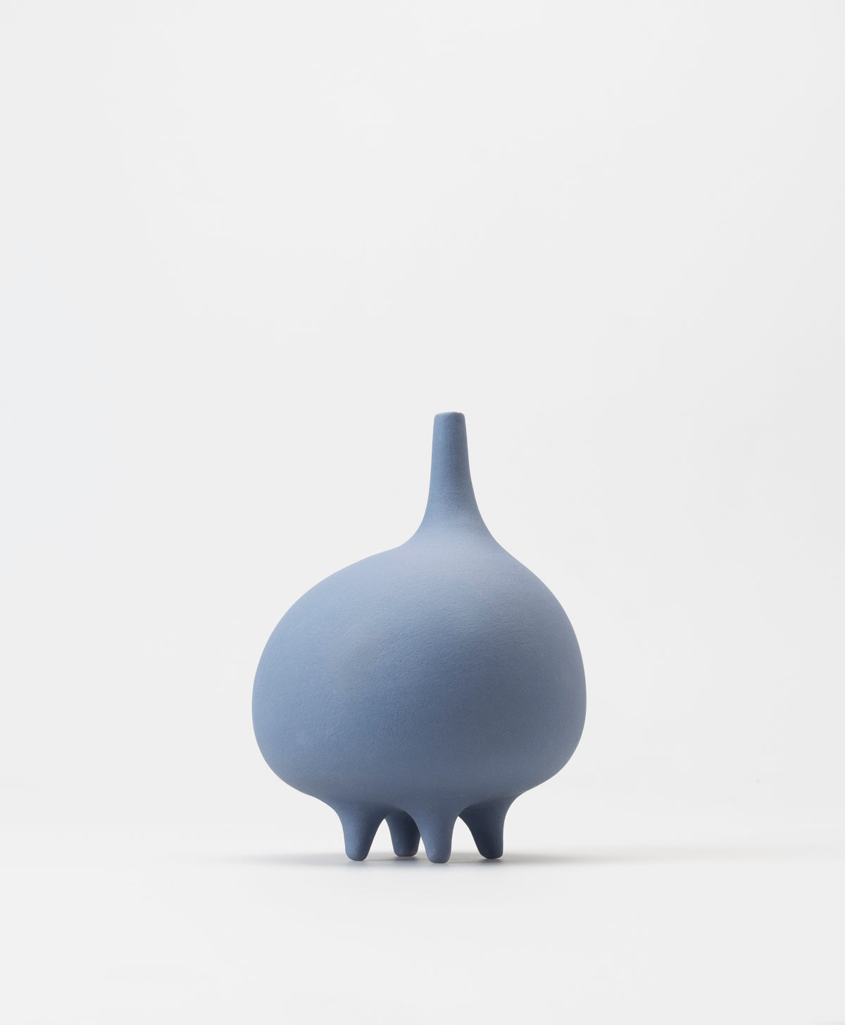 BUZZBY AND FANG - POUCHE VASE - JACARANDA