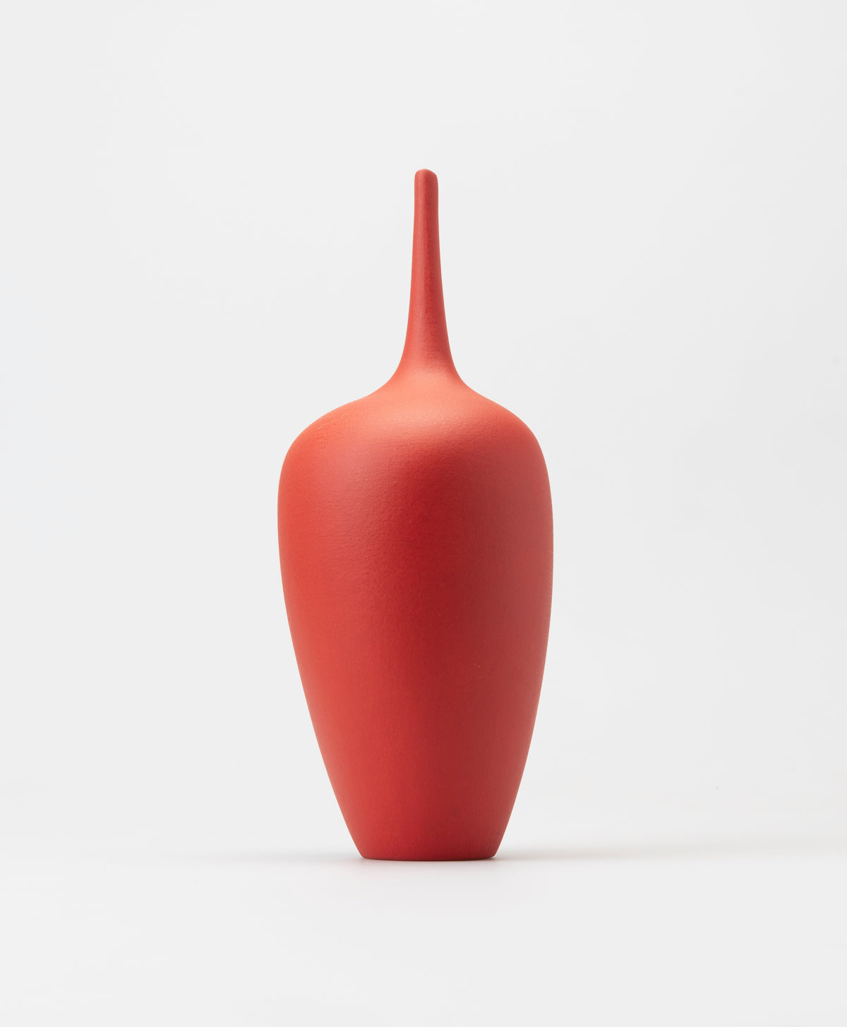 BUZZBY AND FANG - BUZZ VASE - CORAL ORANGE