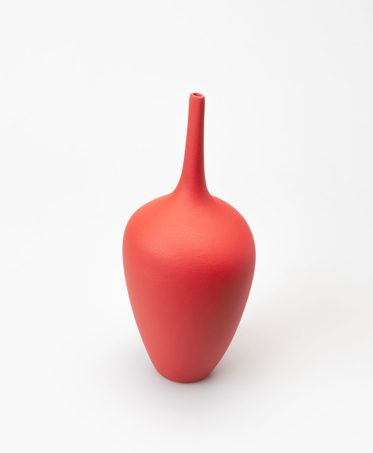 BUZZBY AND FANG - BUZZ VASE - CORAL ORANGE